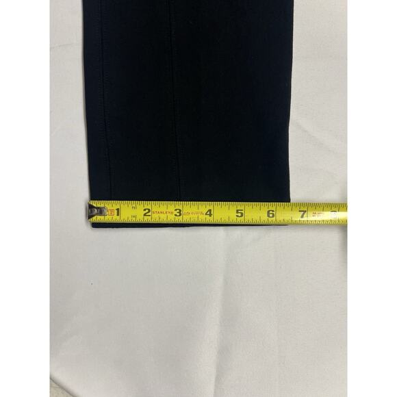 Women's The Perfect Pant Slim Straight Pants Spanx Black Size XS $138 20254R - Picture 12 of 13